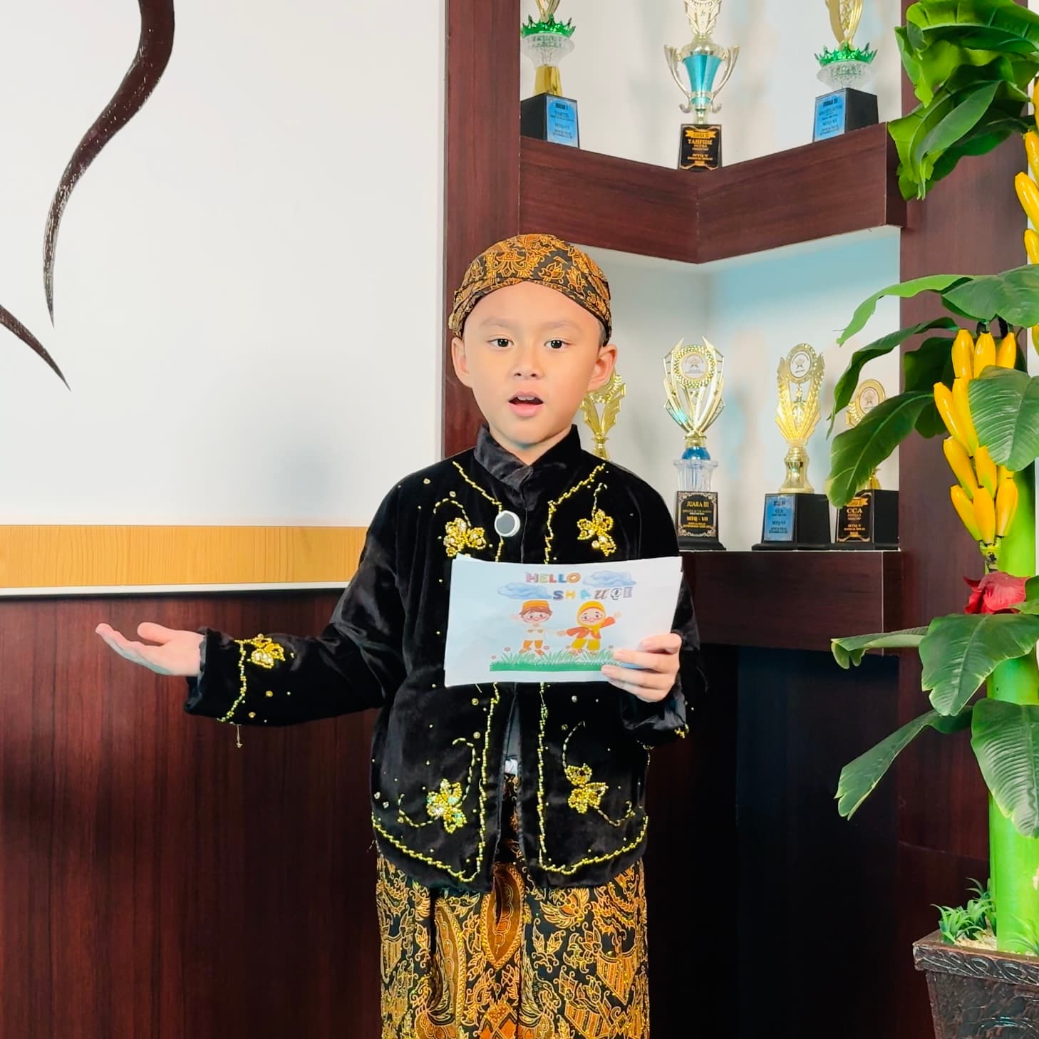 Contoh karya Public Speaking
